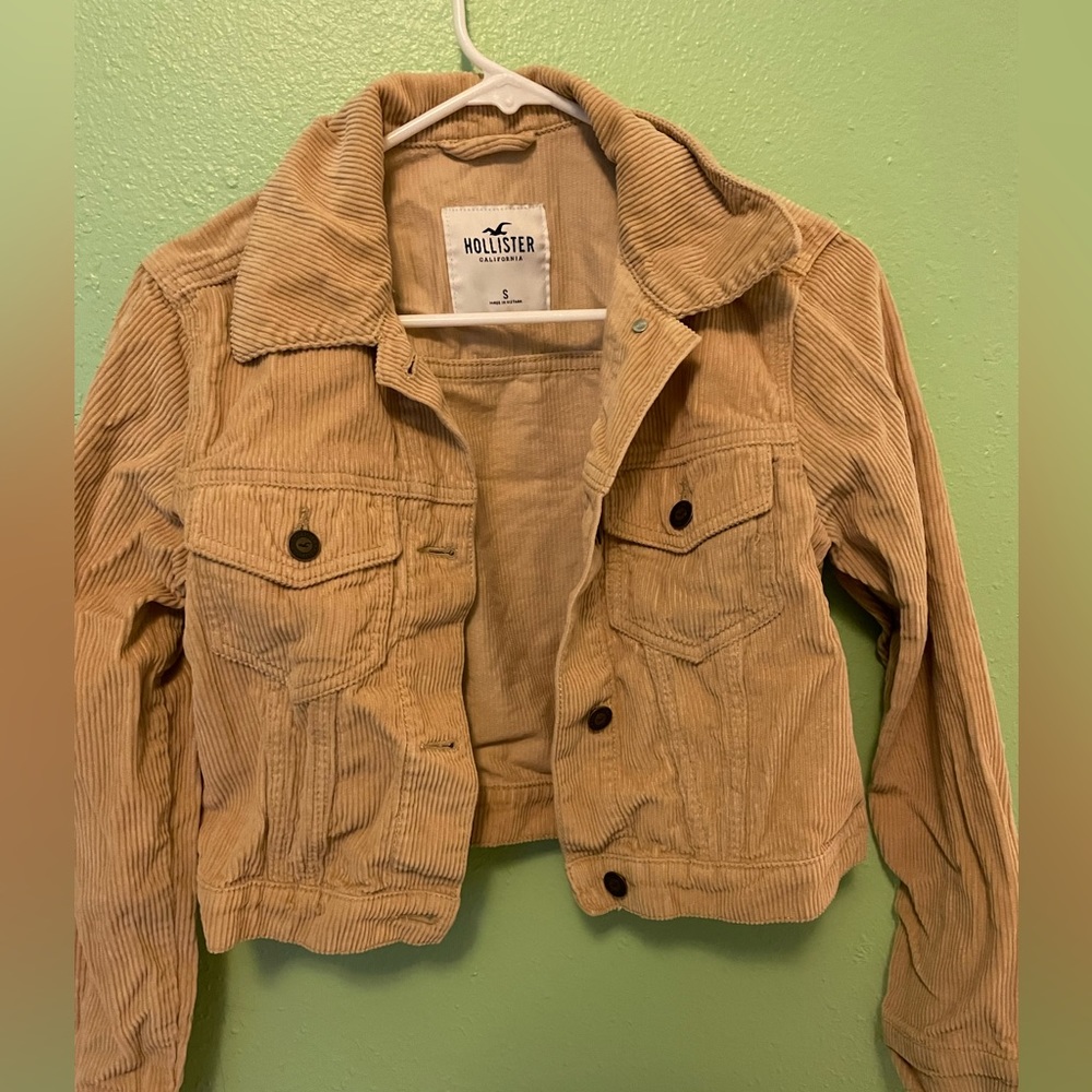 Corduroy Jacket